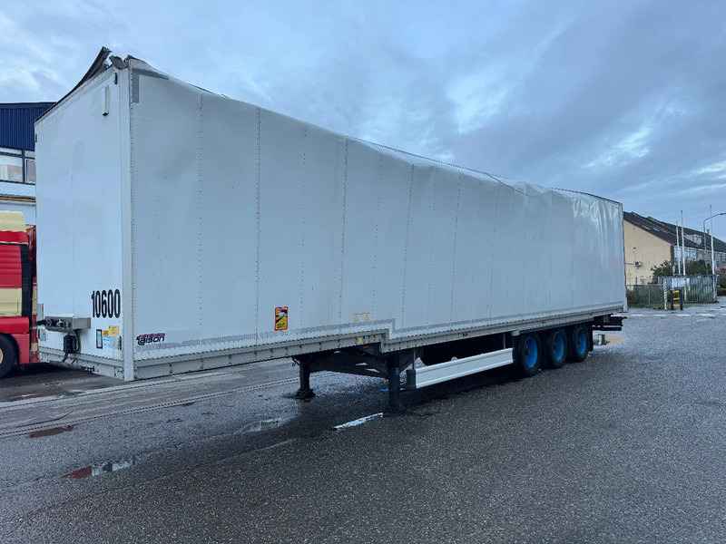 Talson F1227 CT-03 ROLLENBAAN 3X BPW AXLE DAMAGED - Koffer Auflieger: das Bild 1 Talson F1227 CT-03 ROLLENBAAN 3X BPW AXLE DAMAGED - Koffer Auflieger: das Bild 1