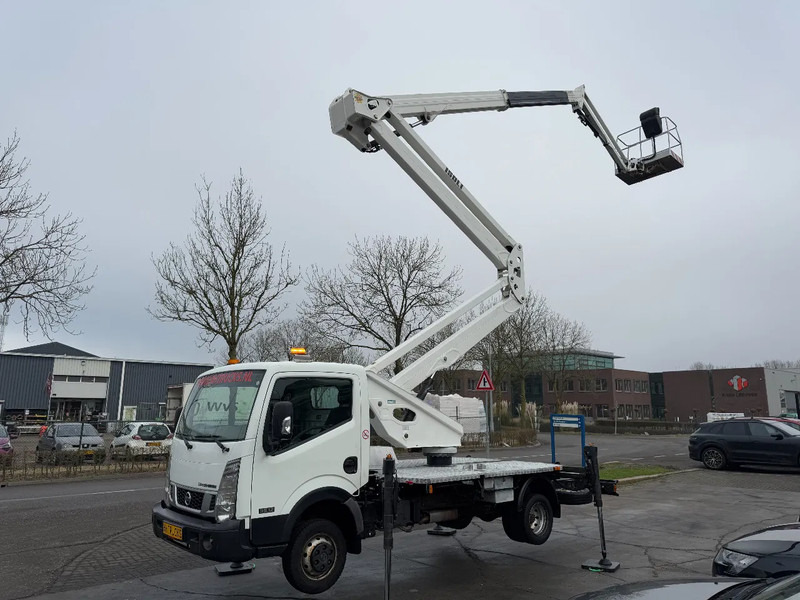 Nissan Cabstar 35.12 + ISOLI 21 METER AERIAL PLATFORM - Transporter: das Bild 1 Nissan Cabstar 35.12 + ISOLI 21 METER AERIAL PLATFORM - Transporter: das Bild 1