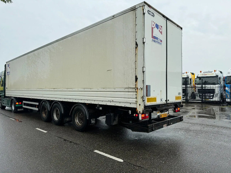 Van Hool 3B2014 - BPW + STEERING AXLE + LOADLIFT - Koffer Auflieger: das Bild 5 Van Hool 3B2014 - BPW + STEERING AXLE + LOADLIFT - Koffer Auflieger: das Bild 5