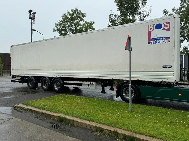 Van Hool 3B2014 - BPW + STEERING AXLE + LOADLIFT - Koffer Auflieger: das Bild 2 Van Hool 3B2014 - BPW + STEERING AXLE + LOADLIFT - Koffer Auflieger: das Bild 2