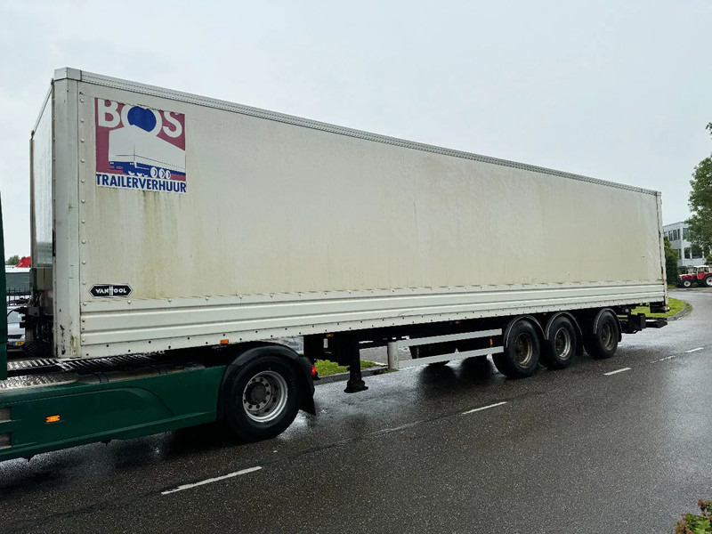 Van Hool 3B2014 - BPW + STEERING AXLE + LOADLIFT - Koffer Auflieger: das Bild 1 Van Hool 3B2014 - BPW + STEERING AXLE + LOADLIFT - Koffer Auflieger: das Bild 1