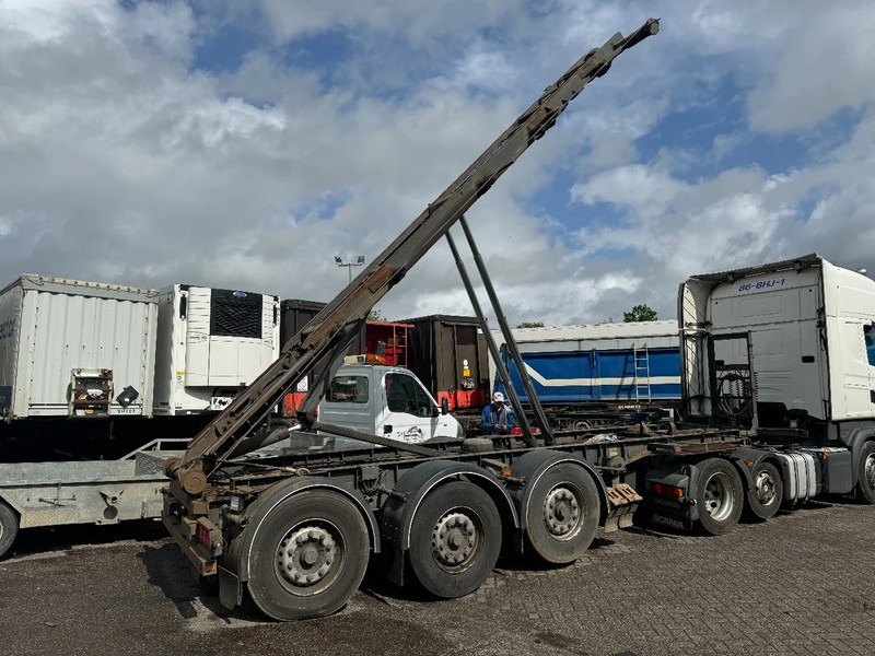 Van Hool CABLE AND KIPPING SYSTEM 3X BPW AXLE FRONT LIFTING - Container/ Wechselfahrgestell Auflieger: das Bild 3 Van Hool CABLE AND KIPPING SYSTEM 3X BPW AXLE FRONT LIFTING - Container/ Wechselfahrgestell Auflieger: das Bild 3