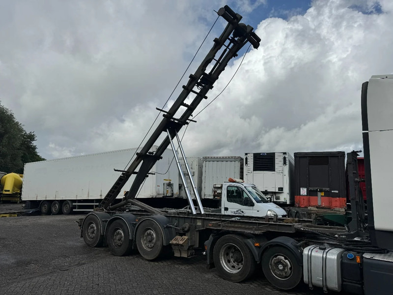 Van Hool CABLE AND KIPPING SYSTEM 3X BPW AXLE FRONT LIFTING - Container/ Wechselfahrgestell Auflieger: das Bild 1 Van Hool CABLE AND KIPPING SYSTEM 3X BPW AXLE FRONT LIFTING - Container/ Wechselfahrgestell Auflieger: das Bild 1