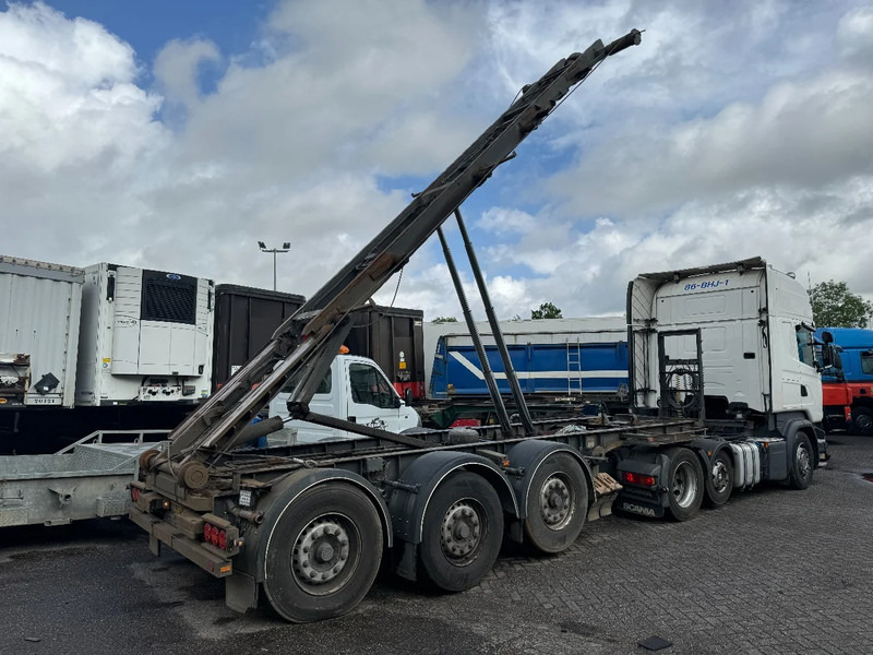Van Hool CABLE AND KIPPING SYSTEM 3X BPW AXLE FRONT LIFTING - Container/ Wechselfahrgestell Auflieger: das Bild 2 Van Hool CABLE AND KIPPING SYSTEM 3X BPW AXLE FRONT LIFTING - Container/ Wechselfahrgestell Auflieger: das Bild 2