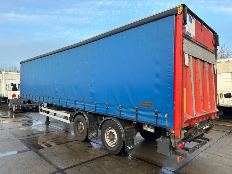 Planenauflieger Van Hool LAST AXEL STEERING, LIFT 2000KG: das Bild 8