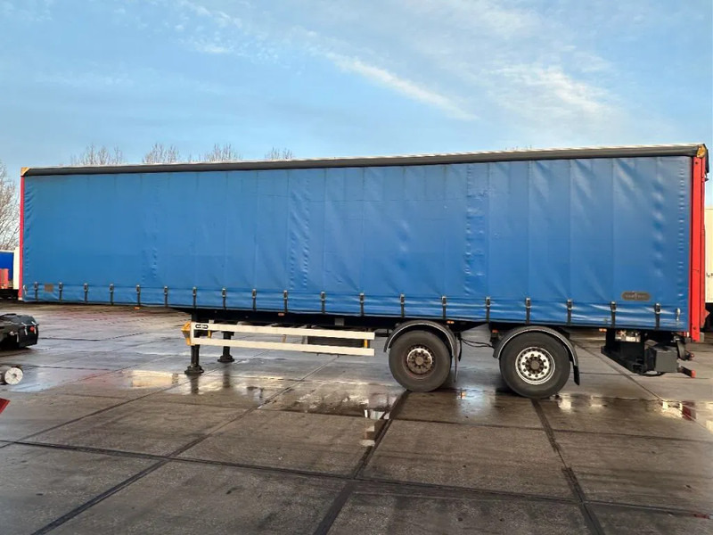 Planenauflieger Van Hool LAST AXEL STEERING, LIFT 2000KG: das Bild 9