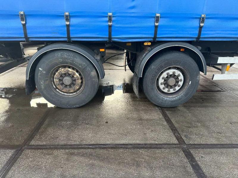 Planenauflieger Van Hool LAST AXEL STEERING, LIFT 2000KG: das Bild 14