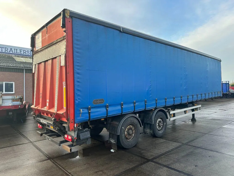 Planenauflieger Van Hool LAST AXEL STEERING, LIFT 2000KG: das Bild 6