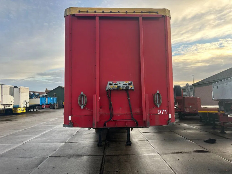 Planenauflieger Van Hool LAST AXEL STEERING, LIFT 2000KG: das Bild 7