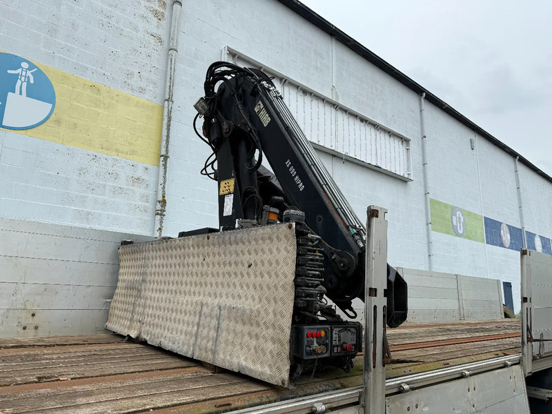 Van Hool VHLO-205 AN, HIAB 099E-1HIPRO REMOTE CONTROLE - Pritschenauflieger/ Plattformauflieger: das Bild 4 Van Hool VHLO-205 AN, HIAB 099E-1HIPRO REMOTE CONTROLE - Pritschenauflieger/ Plattformauflieger: das Bild 4