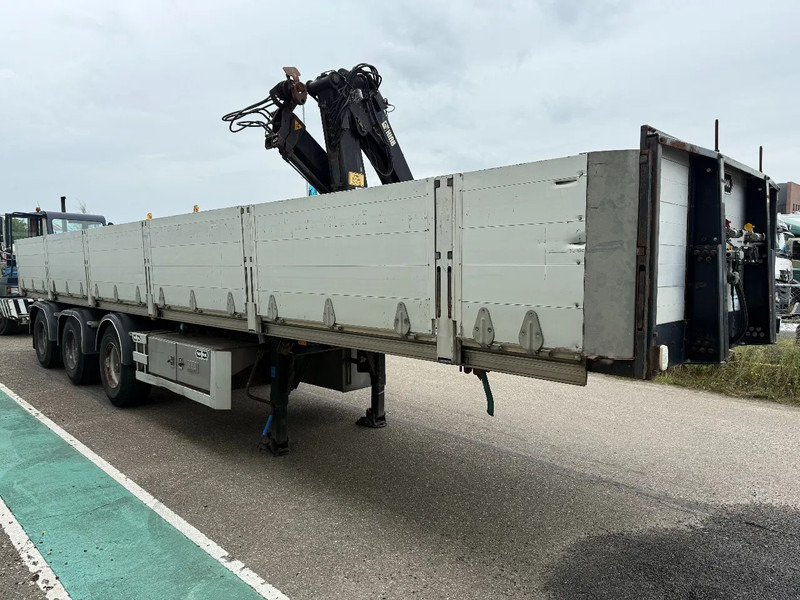 Van Hool VHLO-205 AN, HIAB 099E-1HIPRO REMOTE CONTROLE - Pritschenauflieger/ Plattformauflieger: das Bild 2 Van Hool VHLO-205 AN, HIAB 099E-1HIPRO REMOTE CONTROLE - Pritschenauflieger/ Plattformauflieger: das Bild 2