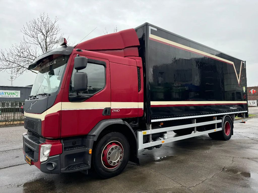Volvo FE 280 4X2 BOX DHOLLANDIA LIFT TÜV TILL 01-2026 - Koffer LKW: das Bild 1 Volvo FE 280 4X2 BOX DHOLLANDIA LIFT TÜV TILL 01-2026 - Koffer LKW: das Bild 1