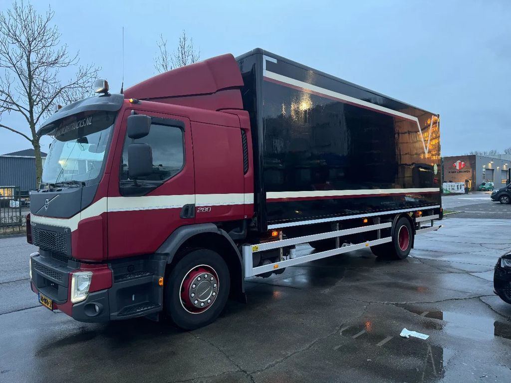 Volvo FE 280 4X2 EURO 6 DHOLLANDIA LIFT TÜV TILL 08-20 - Koffer LKW: das Bild 1 Volvo FE 280 4X2 EURO 6 DHOLLANDIA LIFT TÜV TILL 08-20 - Koffer LKW: das Bild 1