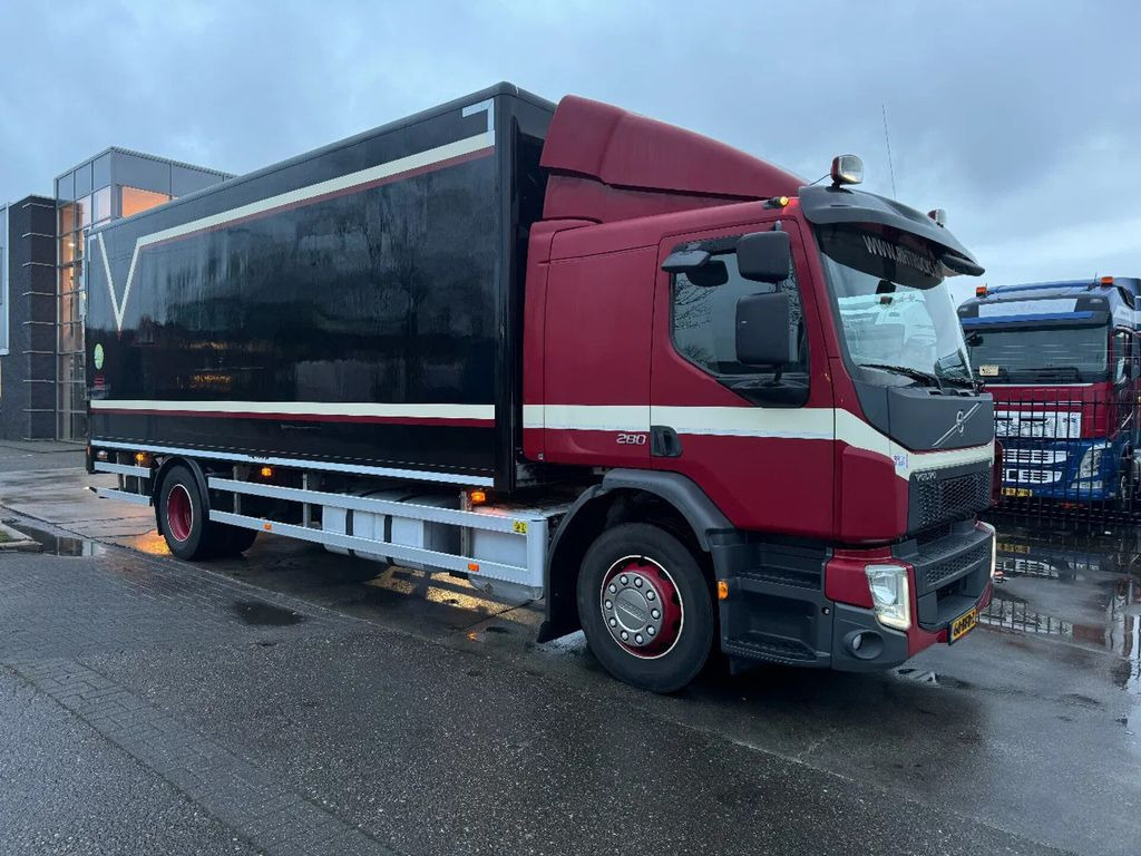 Volvo FE 280 4X2 EURO 6 DHOLLANDIA LIFT TÜV TILL 08-20 - Koffer LKW: das Bild 3 Volvo FE 280 4X2 EURO 6 DHOLLANDIA LIFT TÜV TILL 08-20 - Koffer LKW: das Bild 3