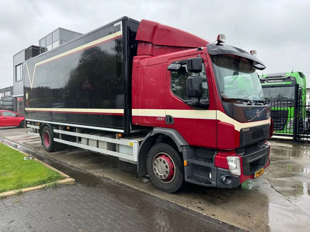 Volvo FE 4X2 - EURO 6 + DHOLLANDIA LIFT + TÜV 08-2025 - Koffer LKW: das Bild 3 Volvo FE 4X2 - EURO 6 + DHOLLANDIA LIFT + TÜV 08-2025 - Koffer LKW: das Bild 3