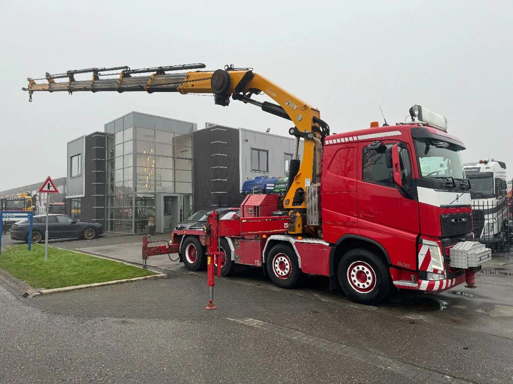 Volvo FH 500 8X4 - EURO 6 + HIAB 622 EP-6 HIPRO + REMO - Autokran, Sattelzugmaschine: das Bild 2 Volvo FH 500 8X4 - EURO 6 + HIAB 622 EP-6 HIPRO + REMO - Autokran, Sattelzugmaschine: das Bild 2