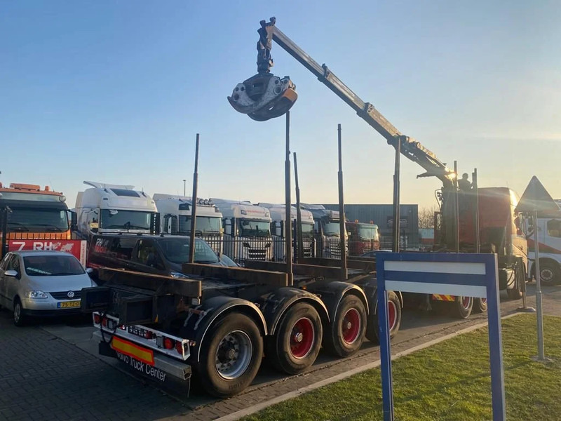 Volvo FH 540 6X4 EURO 6 + EPSILON S260Z96 + TRAILER 4 AXLE DOLL - Holztransporter, Autokran: das Bild 4 Volvo FH 540 6X4 EURO 6 + EPSILON S260Z96 + TRAILER 4 AXLE DOLL - Holztransporter, Autokran: das Bild 4