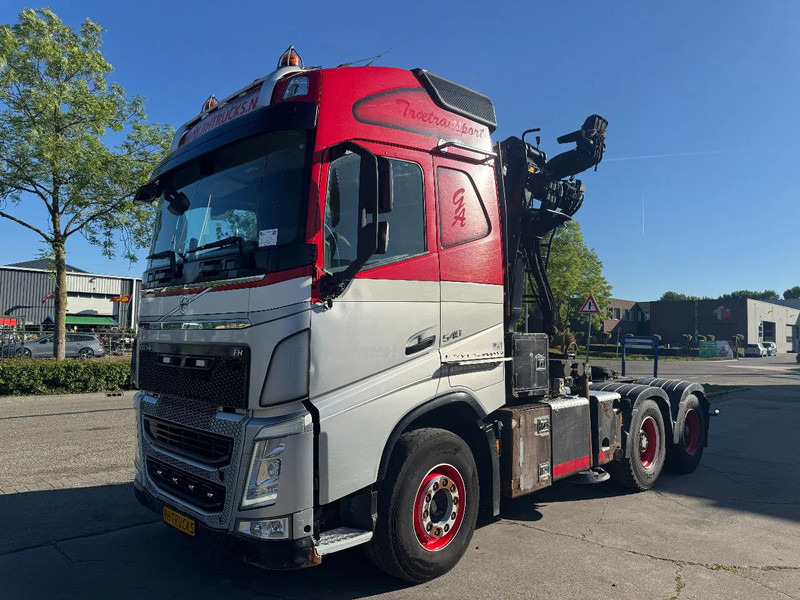 Volvo FH 540 6X4 - EURO 6 + PALFINGER EPSILON S260Z96 - Autokran: das Bild 5 Volvo FH 540 6X4 - EURO 6 + PALFINGER EPSILON S260Z96 - Autokran: das Bild 5