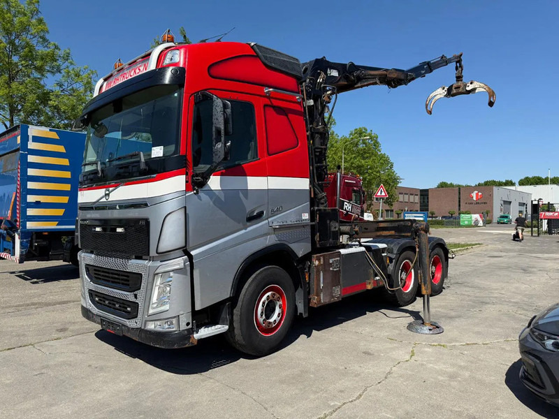 Volvo FH 540 6X4 - EURO 6 + PALFINGER EPSILON S260Z96 - Autokran: das Bild 2 Volvo FH 540 6X4 - EURO 6 + PALFINGER EPSILON S260Z96 - Autokran: das Bild 2