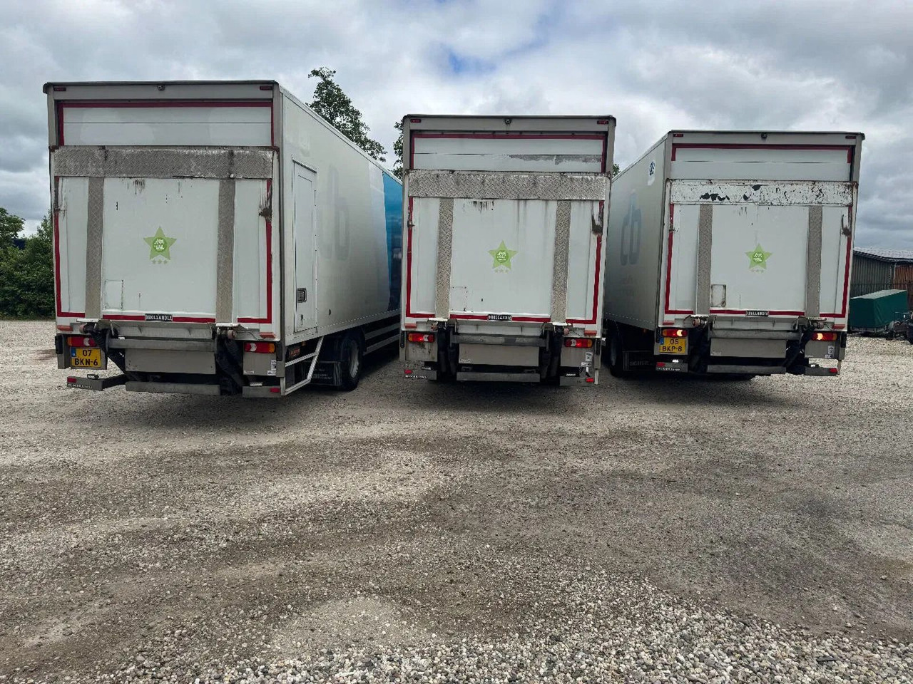 Volvo FL 250 4X2 3 UNITS CARGO LOCK + DHOLLANDIA LIFT - Koffer LKW: das Bild 3 Volvo FL 250 4X2 3 UNITS CARGO LOCK + DHOLLANDIA LIFT - Koffer LKW: das Bild 3