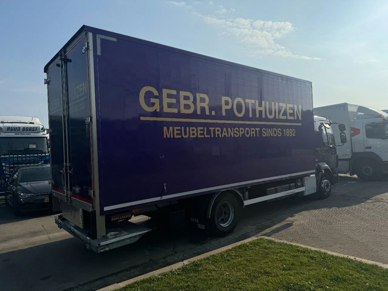 Volvo FL 250 4X2 EURO 6 BOX DHOLLANDIA 1500 KG - Koffer LKW: das Bild 5 Volvo FL 250 4X2 EURO 6 BOX DHOLLANDIA 1500 KG - Koffer LKW: das Bild 5