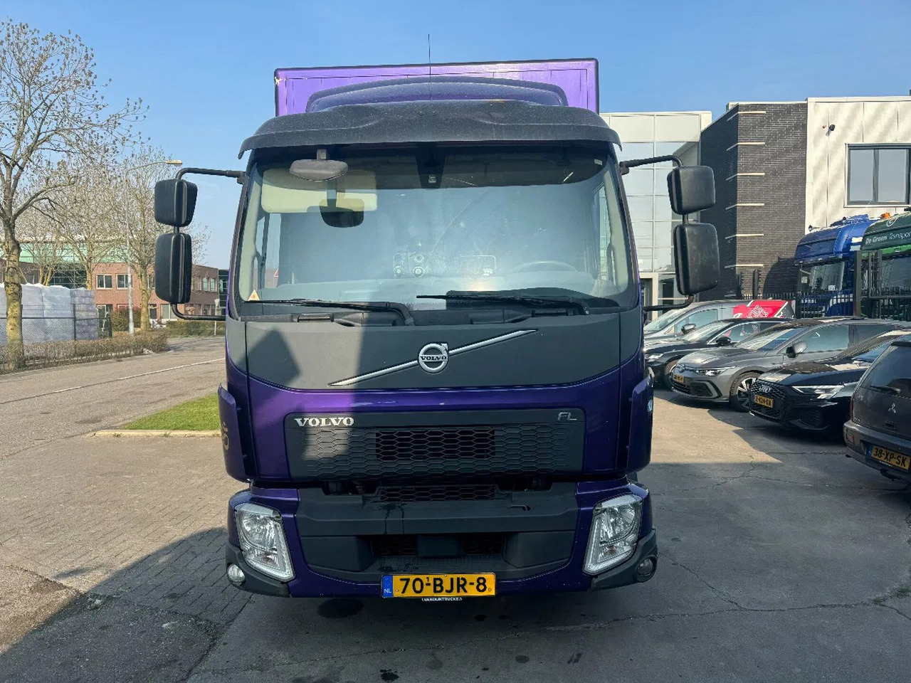 Volvo FL 250 4X2 EURO 6 BOX DHOLLANDIA 1500 KG - Koffer LKW: das Bild 2 Volvo FL 250 4X2 EURO 6 BOX DHOLLANDIA 1500 KG - Koffer LKW: das Bild 2