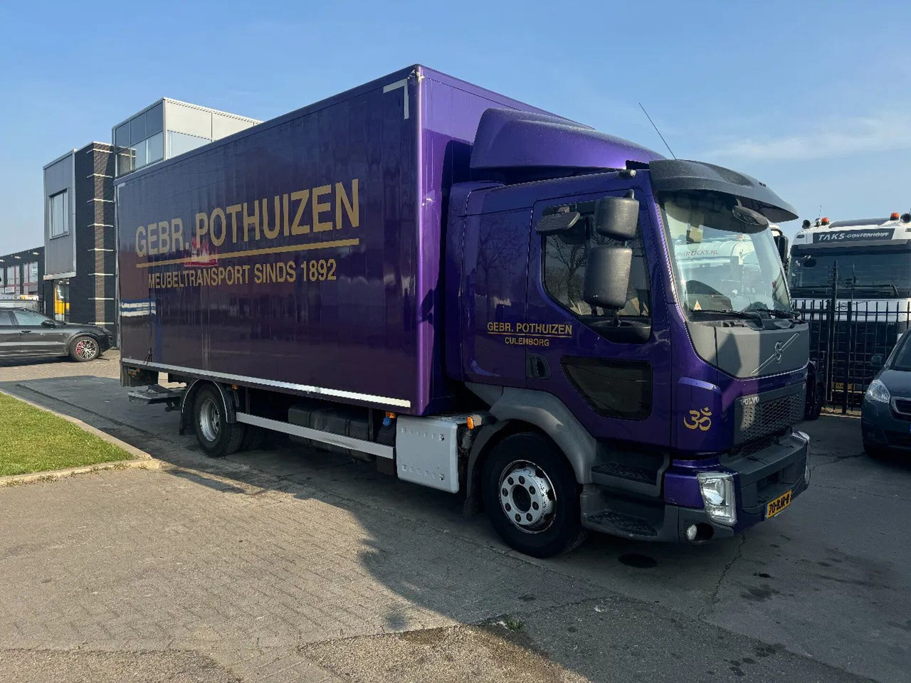 Volvo FL 250 4X2 EURO 6 BOX DHOLLANDIA 1500 KG - Koffer LKW: das Bild 3 Volvo FL 250 4X2 EURO 6 BOX DHOLLANDIA 1500 KG - Koffer LKW: das Bild 3