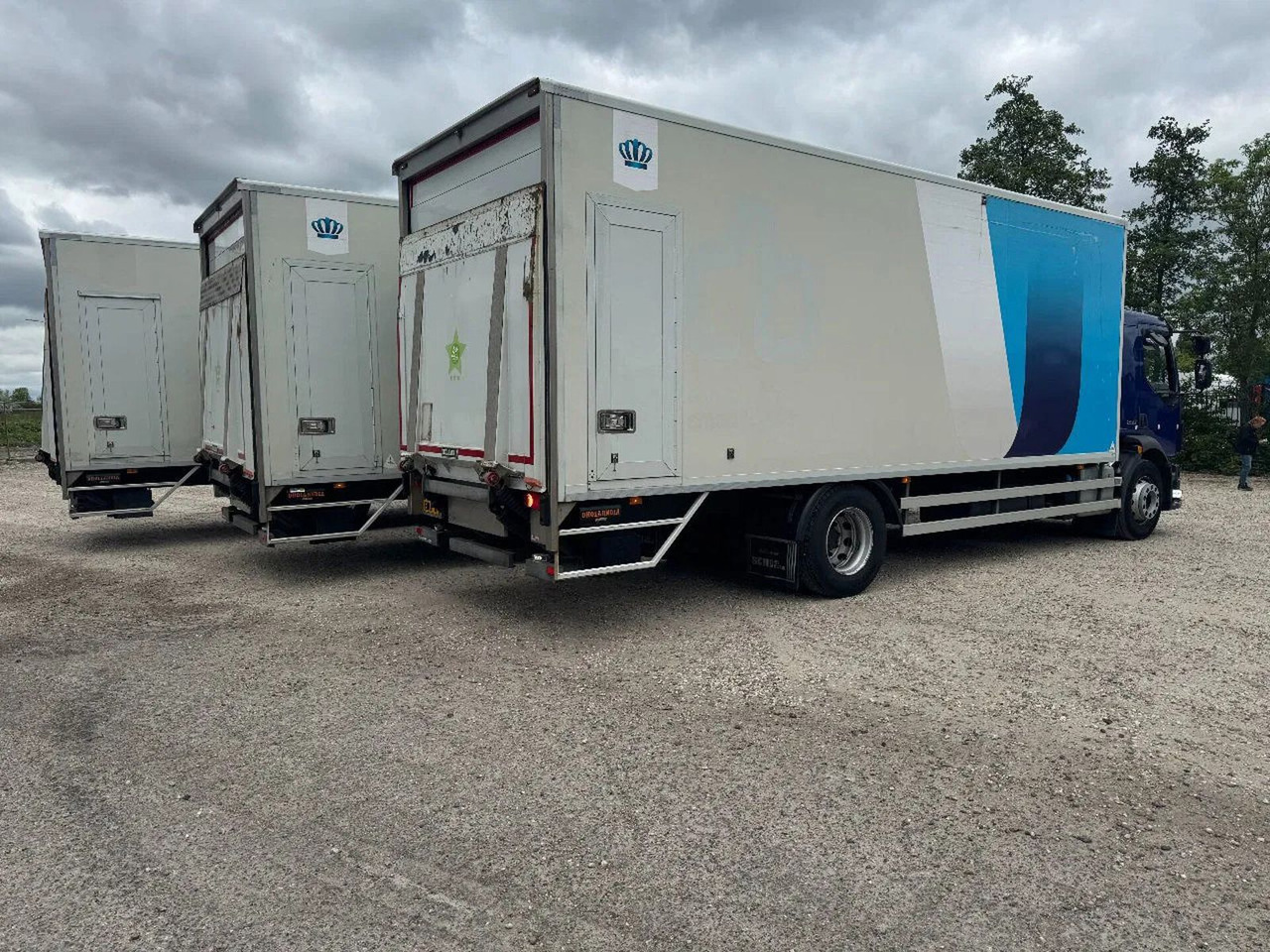 Volvo FL 250 4X2 EURO 6 CARGO LOCK + DHOLLANDIA LIFT T - Koffer LKW: das Bild 4 Volvo FL 250 4X2 EURO 6 CARGO LOCK + DHOLLANDIA LIFT T - Koffer LKW: das Bild 4