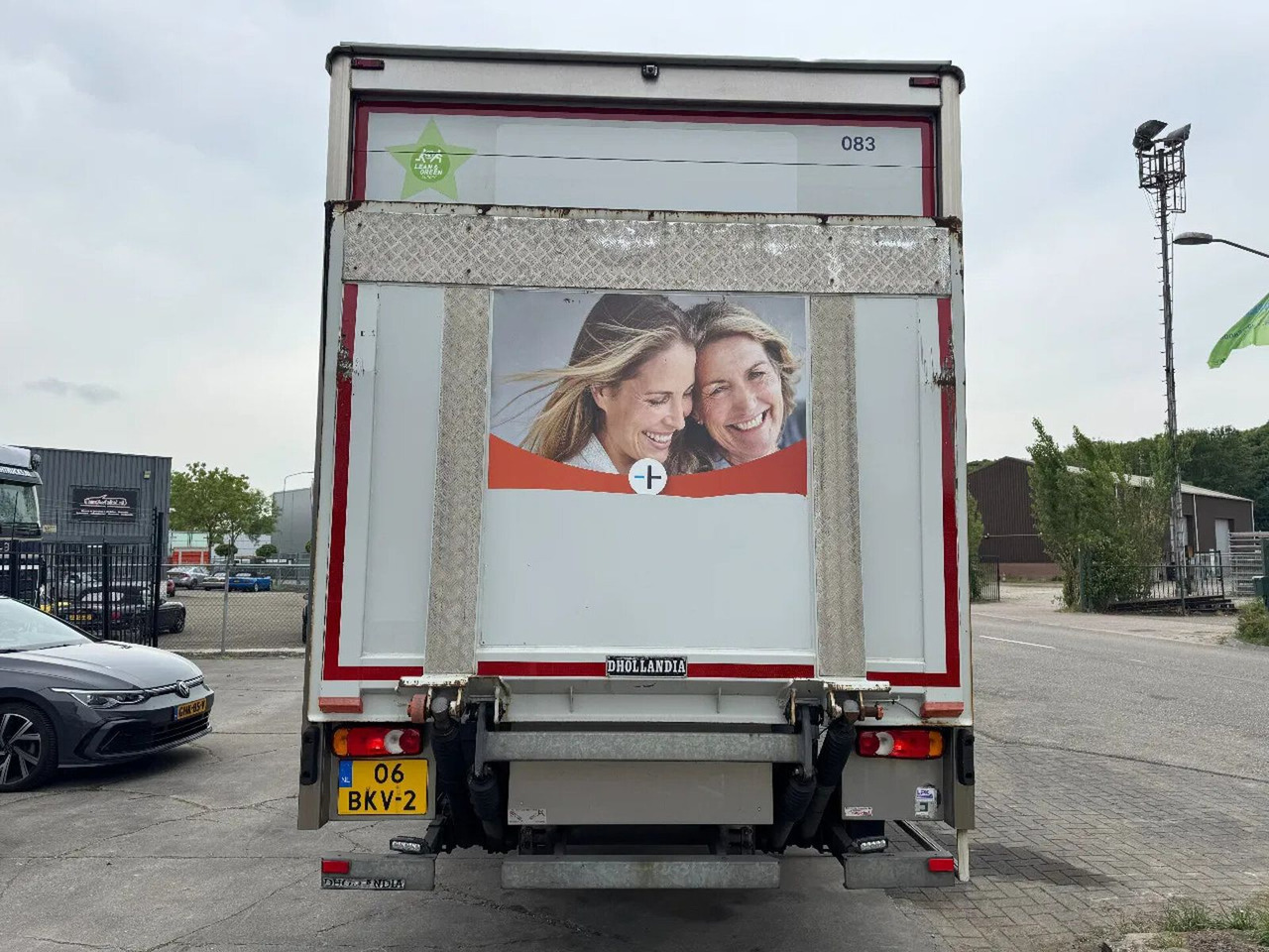 Volvo FL 250 4X2 - EURO 6 + DHOLLANDIA LIFT + TÜV 04-2 - Koffer LKW: das Bild 5 Volvo FL 250 4X2 - EURO 6 + DHOLLANDIA LIFT + TÜV 04-2 - Koffer LKW: das Bild 5