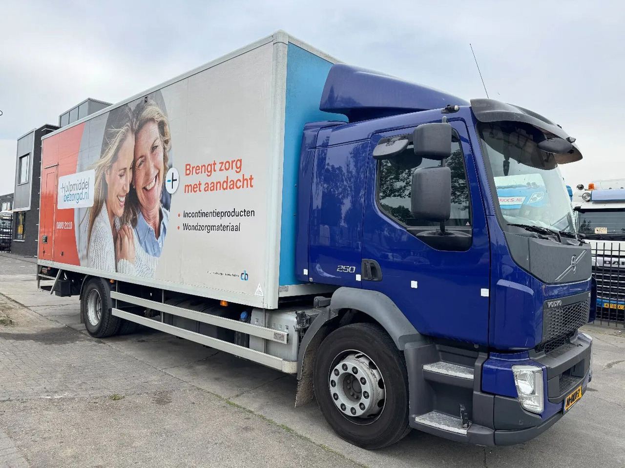 Volvo FL 250 4X2 - EURO 6 + DHOLLANDIA LIFT + TÜV 05-2 - Koffer LKW: das Bild 3 Volvo FL 250 4X2 - EURO 6 + DHOLLANDIA LIFT + TÜV 05-2 - Koffer LKW: das Bild 3