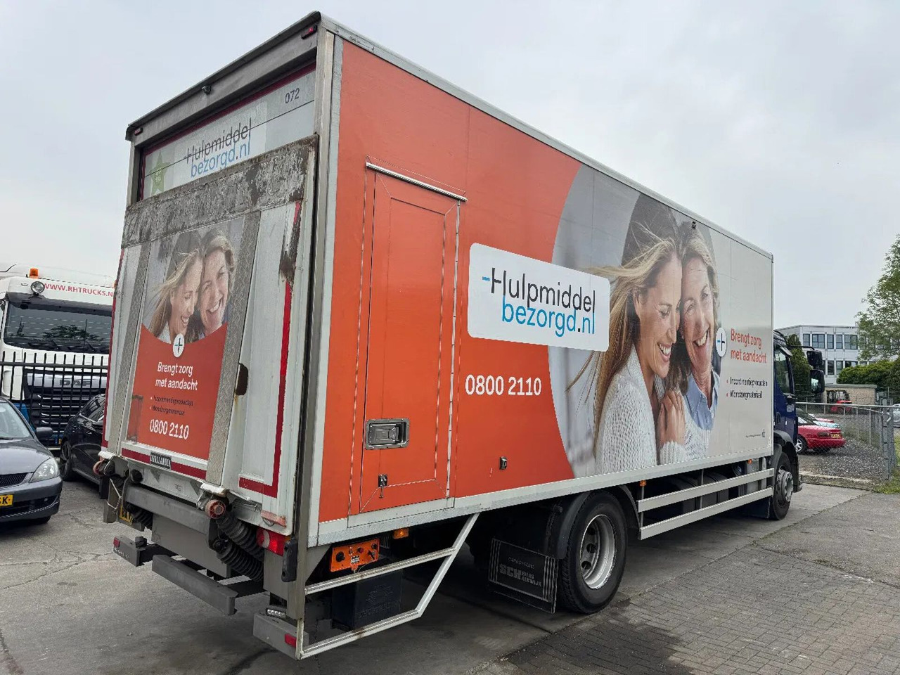 Volvo FL 250 4X2 - EURO 6 + DHOLLANDIA LIFT + TÜV 05-2 - Koffer LKW: das Bild 5 Volvo FL 250 4X2 - EURO 6 + DHOLLANDIA LIFT + TÜV 05-2 - Koffer LKW: das Bild 5