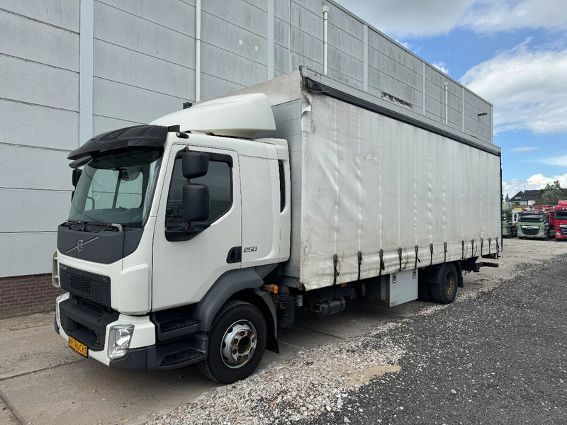 Plane LKW, Autokran Volvo FL 250 4X2 EURO 6 + FASSI MICRO M25A.12: das Bild 11