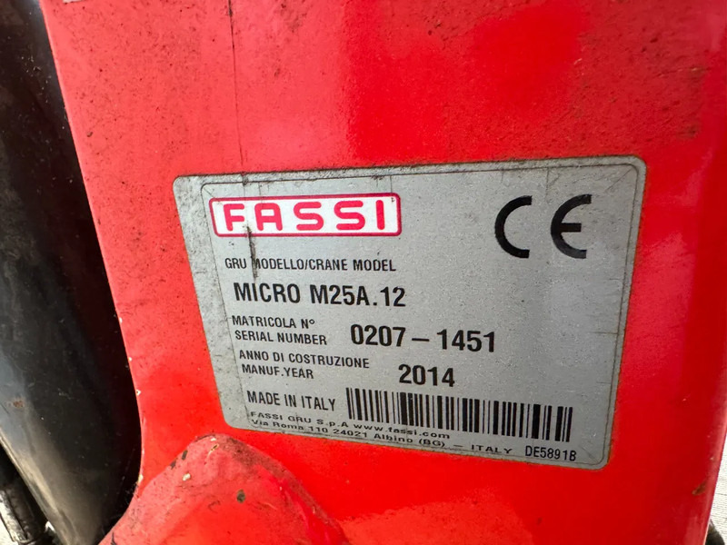 Plane LKW, Autokran Volvo FL 250 4X2 EURO 6 + FASSI MICRO M25A.12: das Bild 10