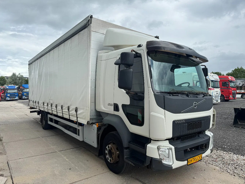 Plane LKW, Autokran Volvo FL 250 4X2 EURO 6 + FASSI MICRO M25A.12: das Bild 13