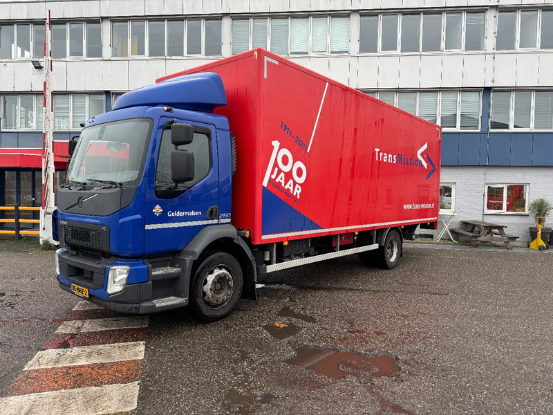 Volvo FL 250 4X2 EURO 6 TÜV TILL 12-2026 - Koffer LKW: das Bild 1 Volvo FL 250 4X2 EURO 6 TÜV TILL 12-2026 - Koffer LKW: das Bild 1