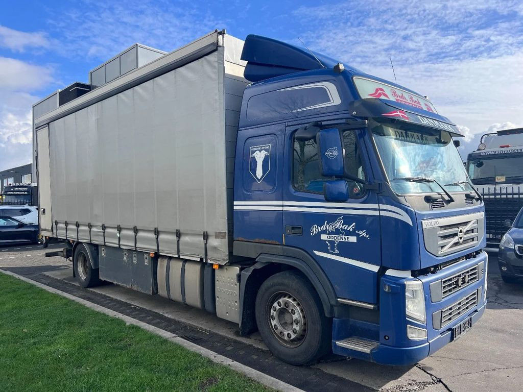 Volvo FM 370 4X2 EURO5 720x250x273 LOAD-LIFT - Plane LKW: das Bild 1 Volvo FM 370 4X2 EURO5 720x250x273 LOAD-LIFT - Plane LKW: das Bild 1