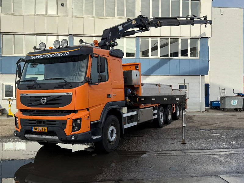 Volvo FM 420 8X2 EEV + HMF 2420-K3 + REMOTE + 5E & 6E FUNCTIE - Autokran: das Bild 1 Volvo FM 420 8X2 EEV + HMF 2420-K3 + REMOTE + 5E & 6E FUNCTIE - Autokran: das Bild 1