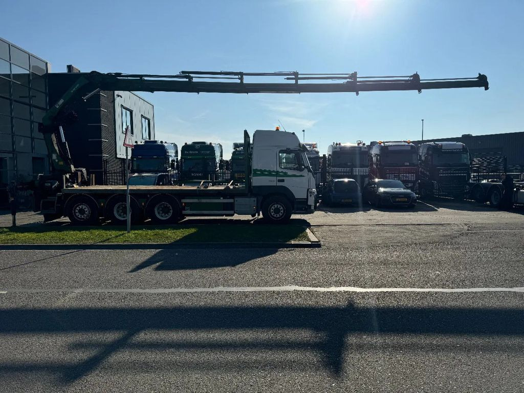 Volvo FM 500 8X4 HIAB 288 + REMOTE CONTROL 5TH + 6TH F - Pritsche LKW, Autokran: das Bild 3 Volvo FM 500 8X4 HIAB 288 + REMOTE CONTROL 5TH + 6TH F - Pritsche LKW, Autokran: das Bild 3