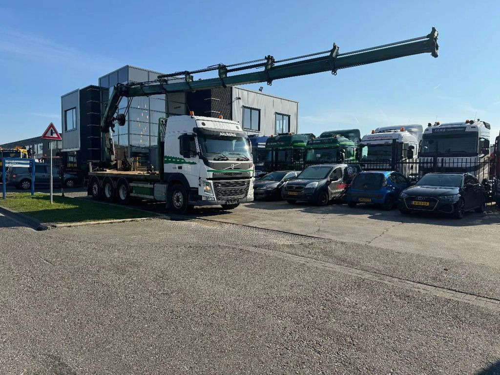 Volvo FM 500 8X4 HIAB 288 + REMOTE CONTROL 5TH + 6TH F - Pritsche LKW, Autokran: das Bild 1 Volvo FM 500 8X4 HIAB 288 + REMOTE CONTROL 5TH + 6TH F - Pritsche LKW, Autokran: das Bild 1