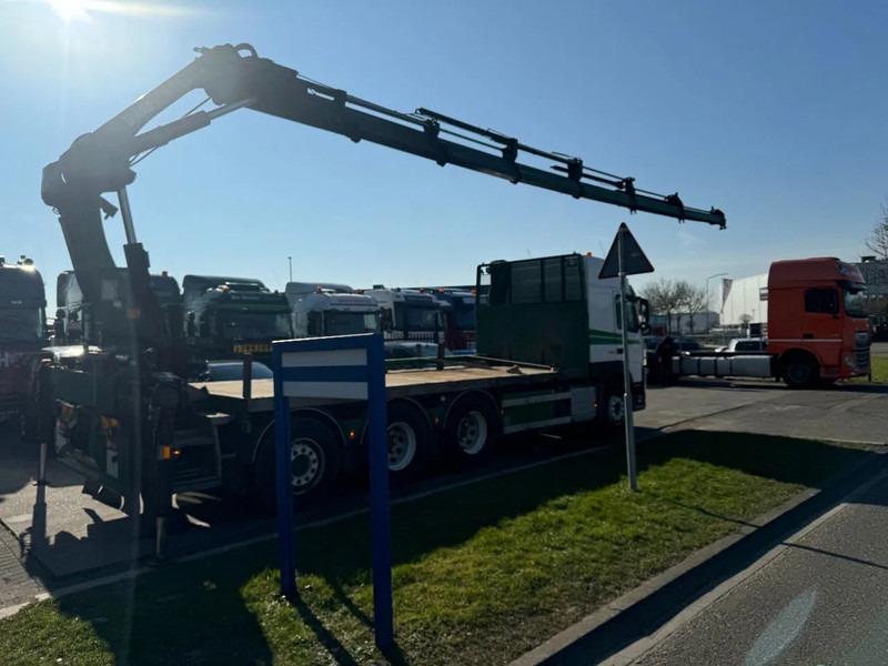 Volvo FM 500 8X4 HIAB 288 + REMOTE CONTROL 5TH + 6TH FUNCTION - Autokran: das Bild 5 Volvo FM 500 8X4 HIAB 288 + REMOTE CONTROL 5TH + 6TH FUNCTION - Autokran: das Bild 5