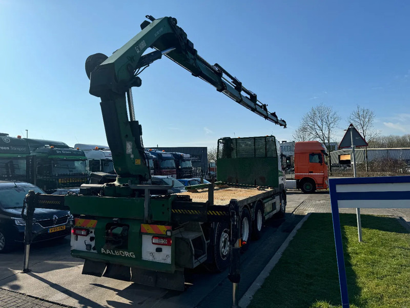 Volvo FM 500 8X4 HIAB 288 + REMOTE CONTROL 5TH + 6TH FUNCTION - Pritsche LKW, Autokran: das Bild 5 Volvo FM 500 8X4 HIAB 288 + REMOTE CONTROL 5TH + 6TH FUNCTION - Pritsche LKW, Autokran: das Bild 5