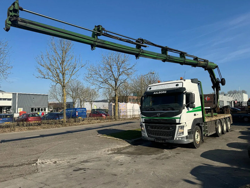 Volvo FM 500 8X4 HIAB 288 + REMOTE CONTROL 5TH + 6TH FUNCTION - Autokran: das Bild 2 Volvo FM 500 8X4 HIAB 288 + REMOTE CONTROL 5TH + 6TH FUNCTION - Autokran: das Bild 2