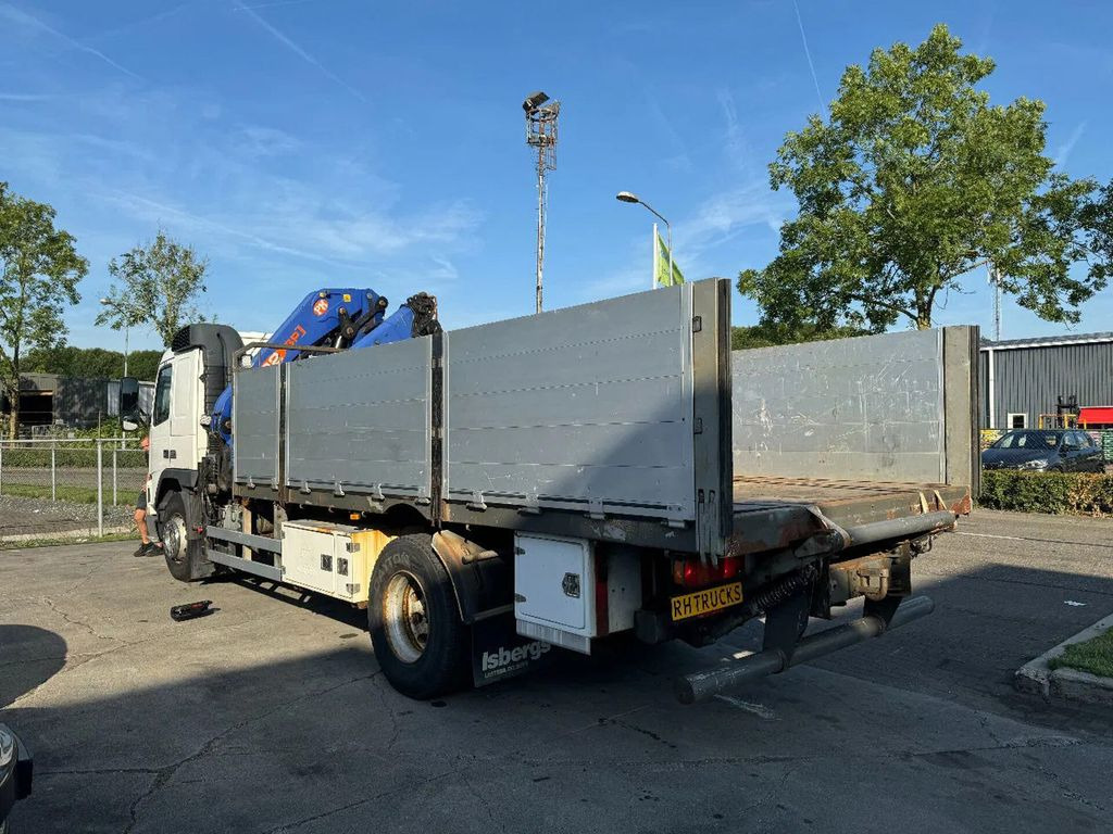 Pritsche LKW, Autokran Volvo FM 7.290 4X2 EURO 2 + PM 22SP5 + REMOTE CONTROL: das Bild 15