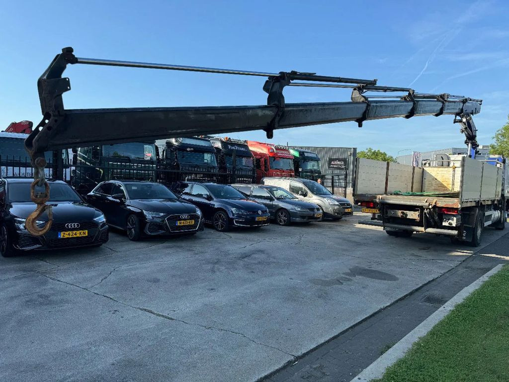 Pritsche LKW, Autokran Volvo FM 7.290 4X2 EURO 2 + PM 22SP5 + REMOTE CONTROL: das Bild 7