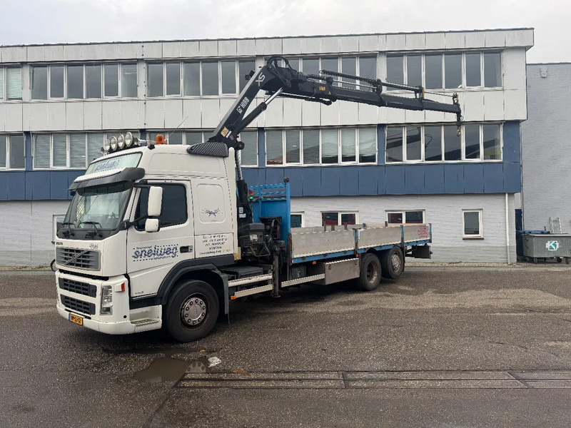 Volvo FM 9.340 6X2 EURO 5 HIAB 211 EP3 + REMOTE CONTROL - Pritsche LKW, Autokran: das Bild 1 Volvo FM 9.340 6X2 EURO 5 HIAB 211 EP3 + REMOTE CONTROL - Pritsche LKW, Autokran: das Bild 1