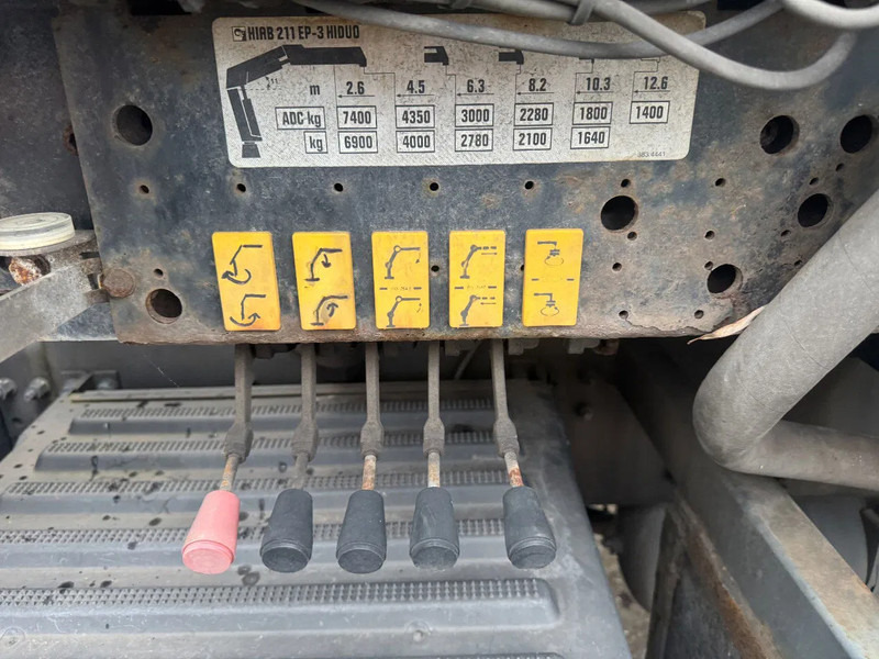 Volvo FM 9.340 6X2 EURO 5 HIAB 211 EP3 + REMOTE CONTROL - Autokran: das Bild 5 Volvo FM 9.340 6X2 EURO 5 HIAB 211 EP3 + REMOTE CONTROL - Autokran: das Bild 5