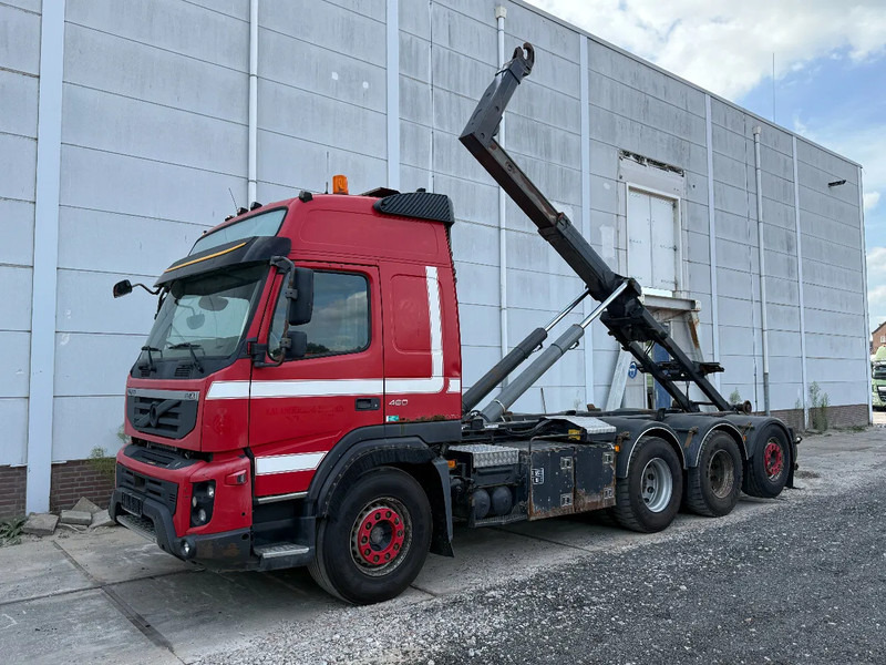 Volvo FMX 460 8X4 + PALFINGER 22 TON HOOKLIFT - Abrollkipper: das Bild 1 Volvo FMX 460 8X4 + PALFINGER 22 TON HOOKLIFT - Abrollkipper: das Bild 1