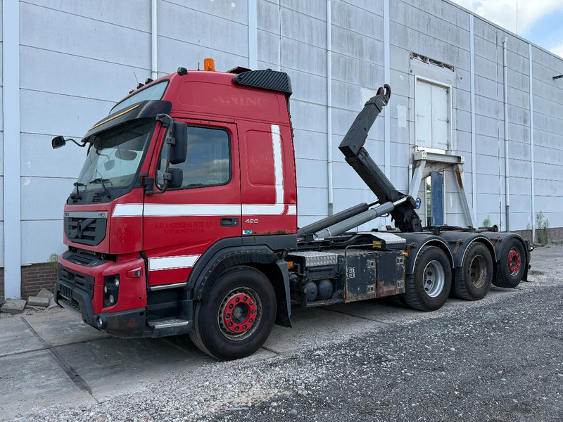 Volvo FMX 460 8X4 + PALFINGER 22 TON HOOKLIFT - Abrollkipper: das Bild 2 Volvo FMX 460 8X4 + PALFINGER 22 TON HOOKLIFT - Abrollkipper: das Bild 2