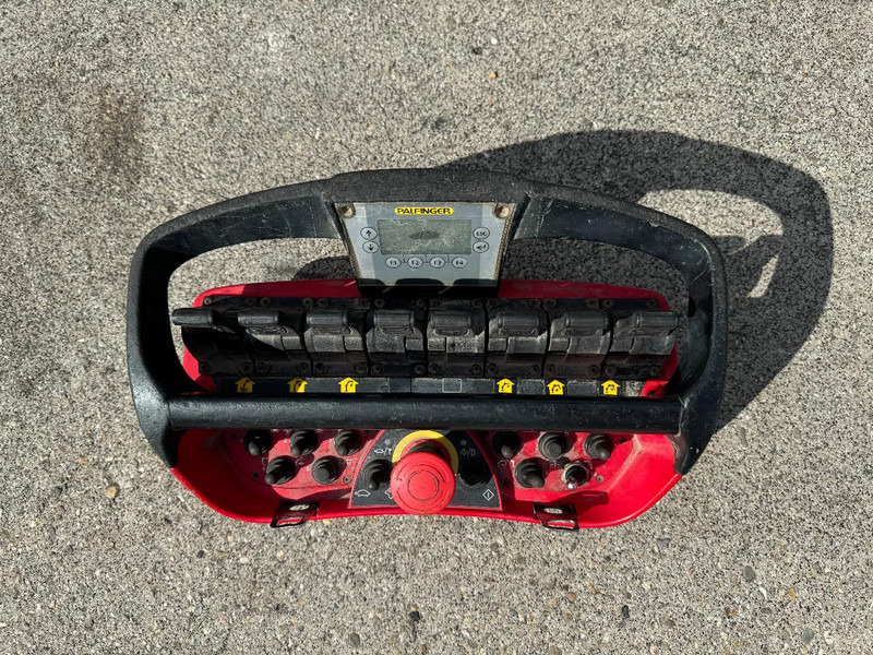 Volvo FMX 460 8X4 PALFINGER PK53002 + FLY JIP AN REMOTE CONTROLE, LAST AXEL STEERING - Pritsche LKW, Autokran: das Bild 5 Volvo FMX 460 8X4 PALFINGER PK53002 + FLY JIP AN REMOTE CONTROLE, LAST AXEL STEERING - Pritsche LKW, Autokran: das Bild 5