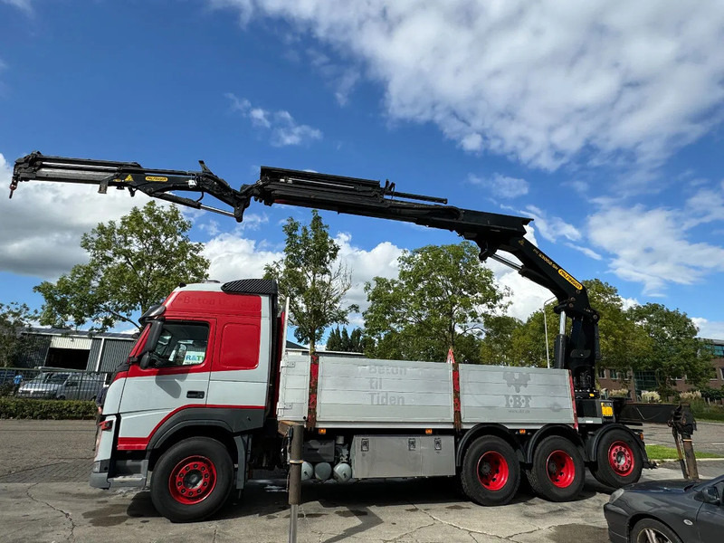 Volvo FMX 460 8X4 PALFINGER PK53002 + FLY JIP AN REMOTE CONTROLE, LAST AXEL STEERING - Autokran: das Bild 2 Volvo FMX 460 8X4 PALFINGER PK53002 + FLY JIP AN REMOTE CONTROLE, LAST AXEL STEERING - Autokran: das Bild 2